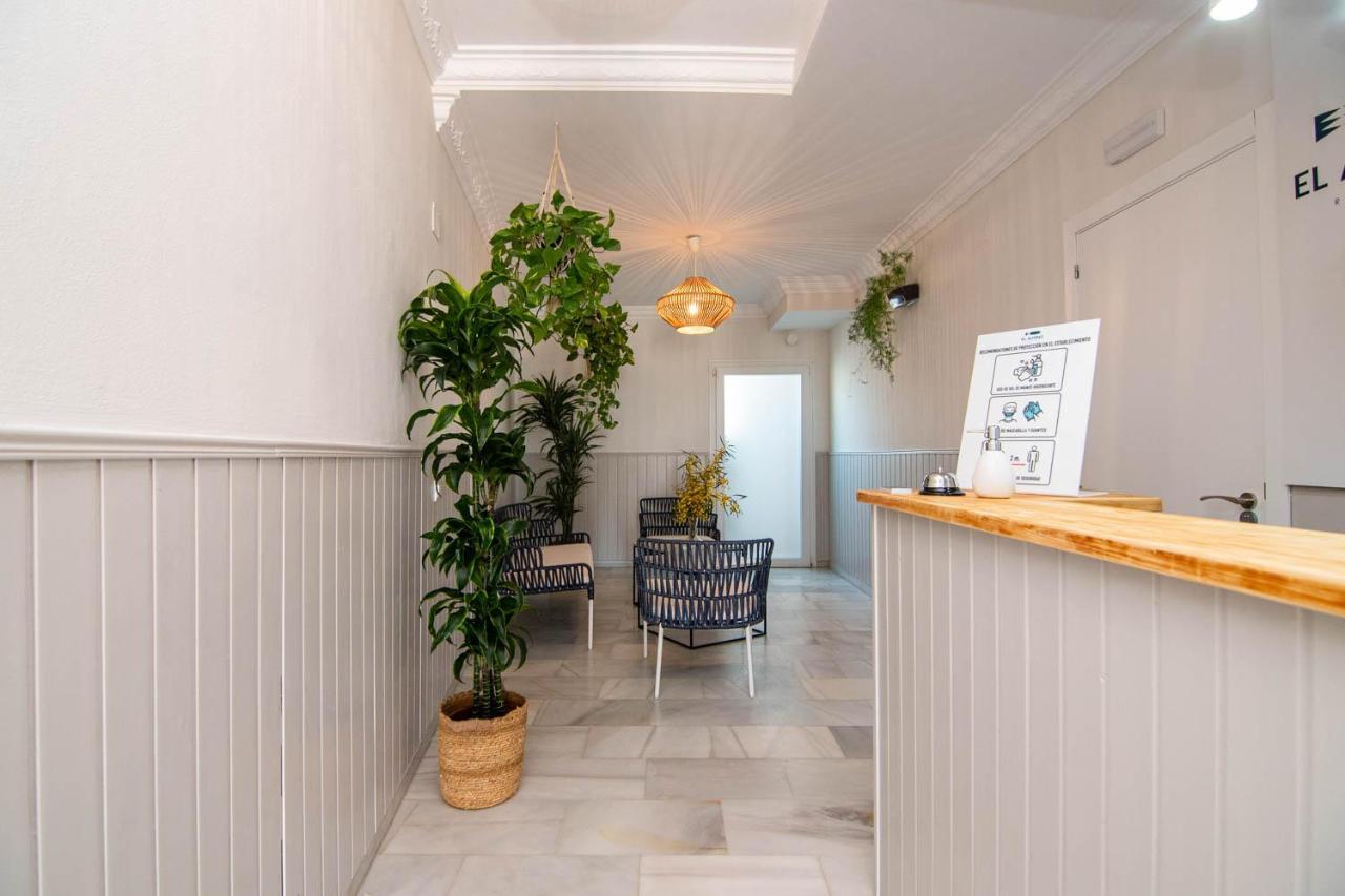 Hostal El Alferez El Palmar de Vejer Exterior foto